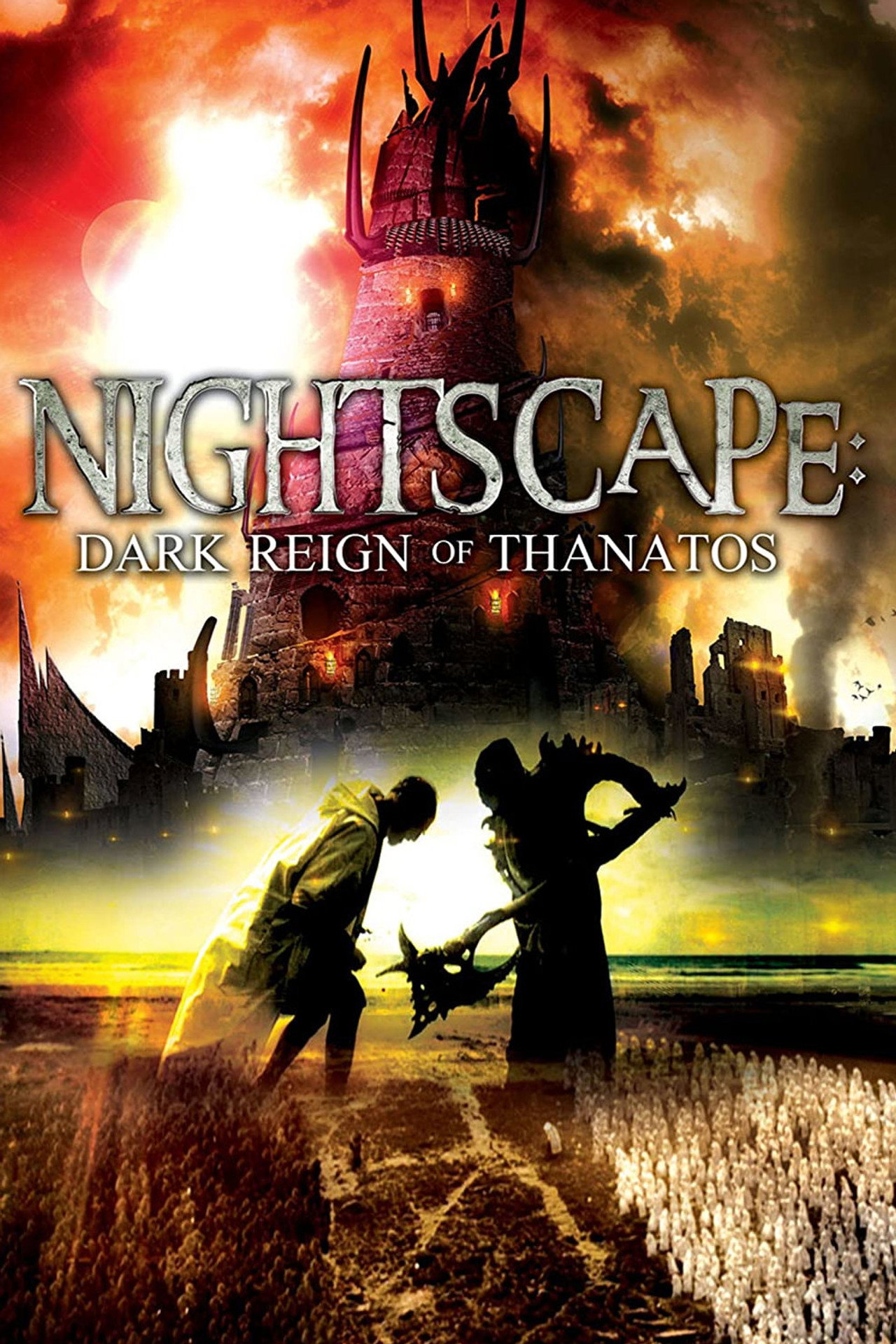 Nightscape: Dark Reign of Thanatos filmaffisch