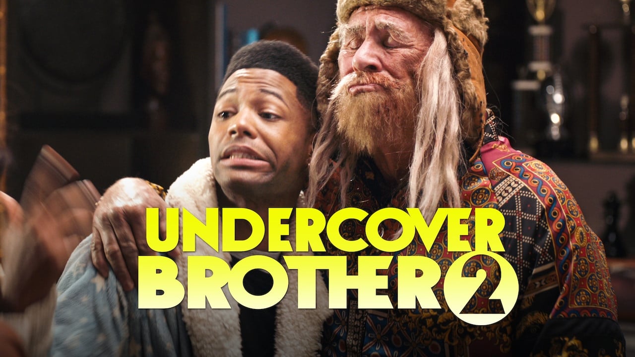 Undercover Brother 2 background