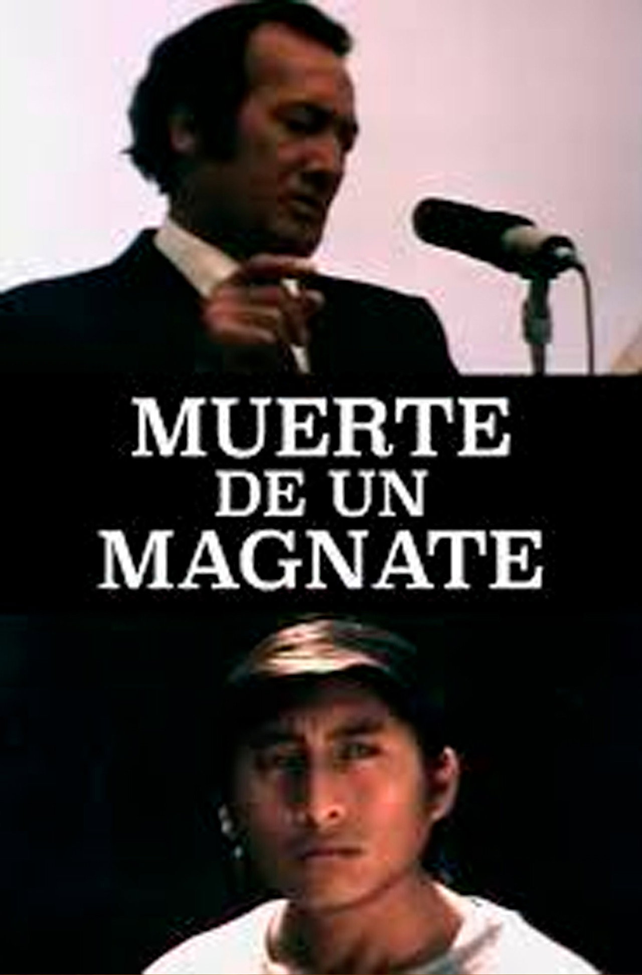 Muerte de un Magnate filmaffisch