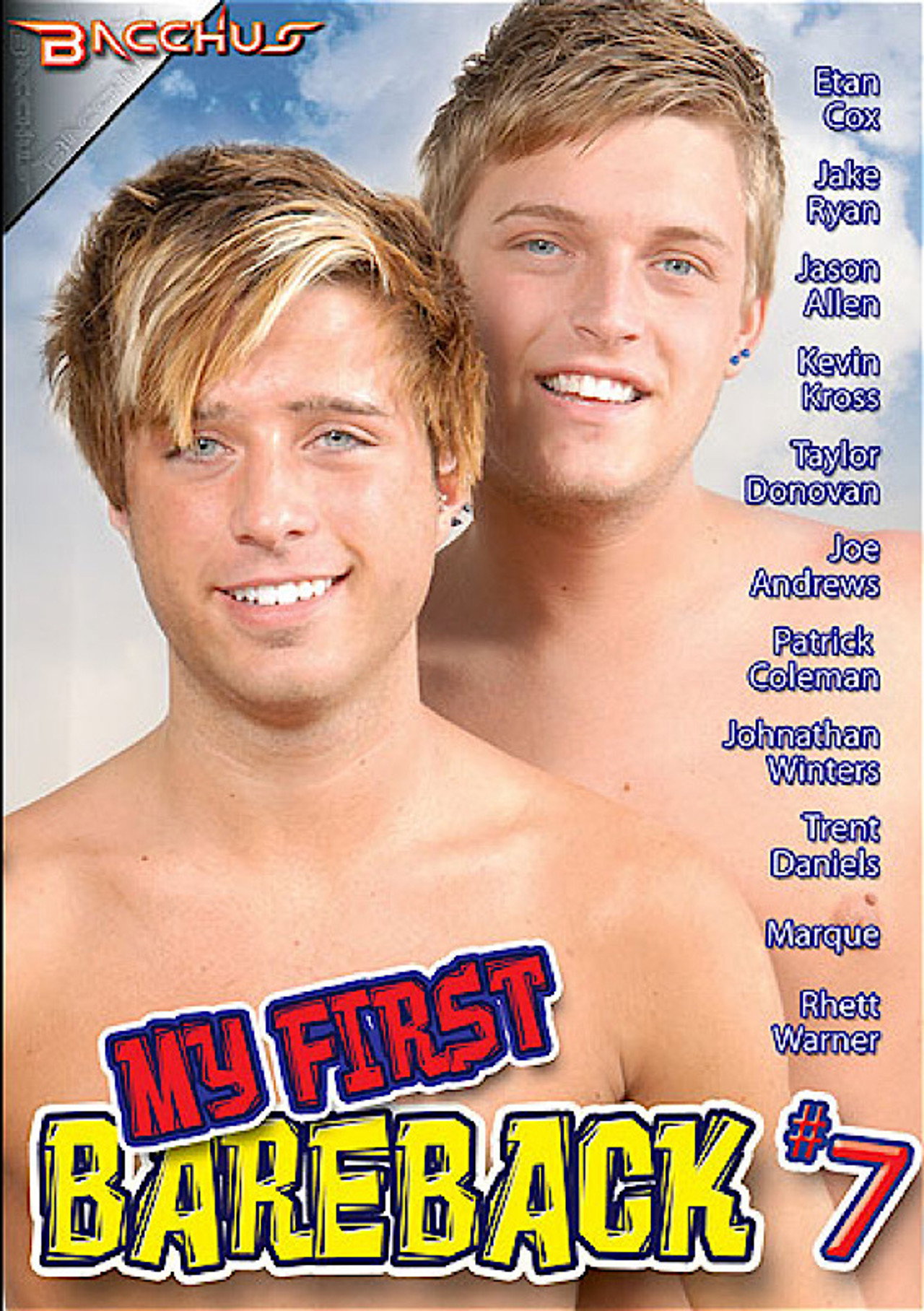 My First Bareback 7 filmaffisch