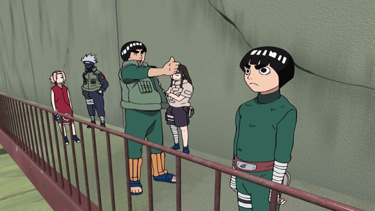 Naruto - Season 1 Episode 48 : Gaara vs. Rock Lee: The Power of Youth Explodes!