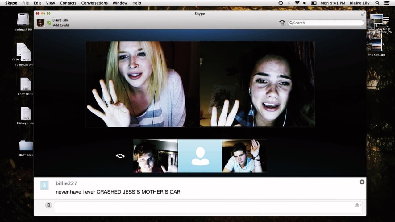 Unfriended Backdrop Image