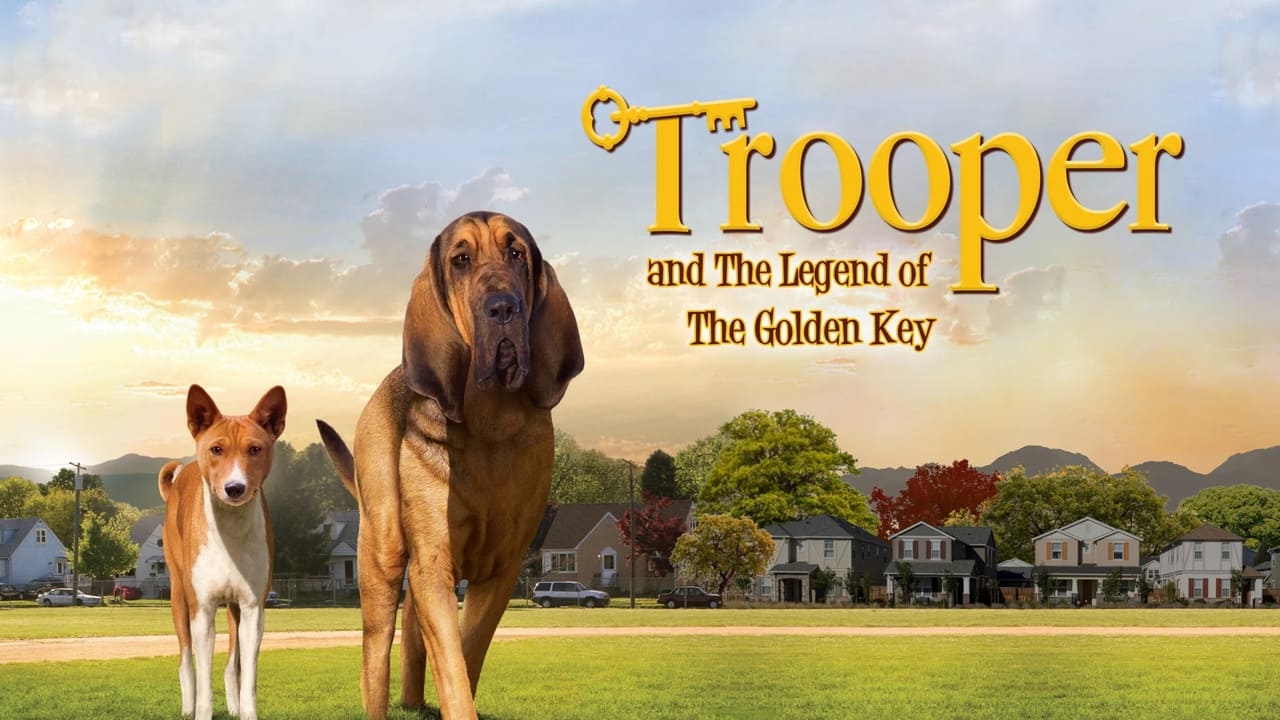 Trooper and the Legend of the Golden Key background