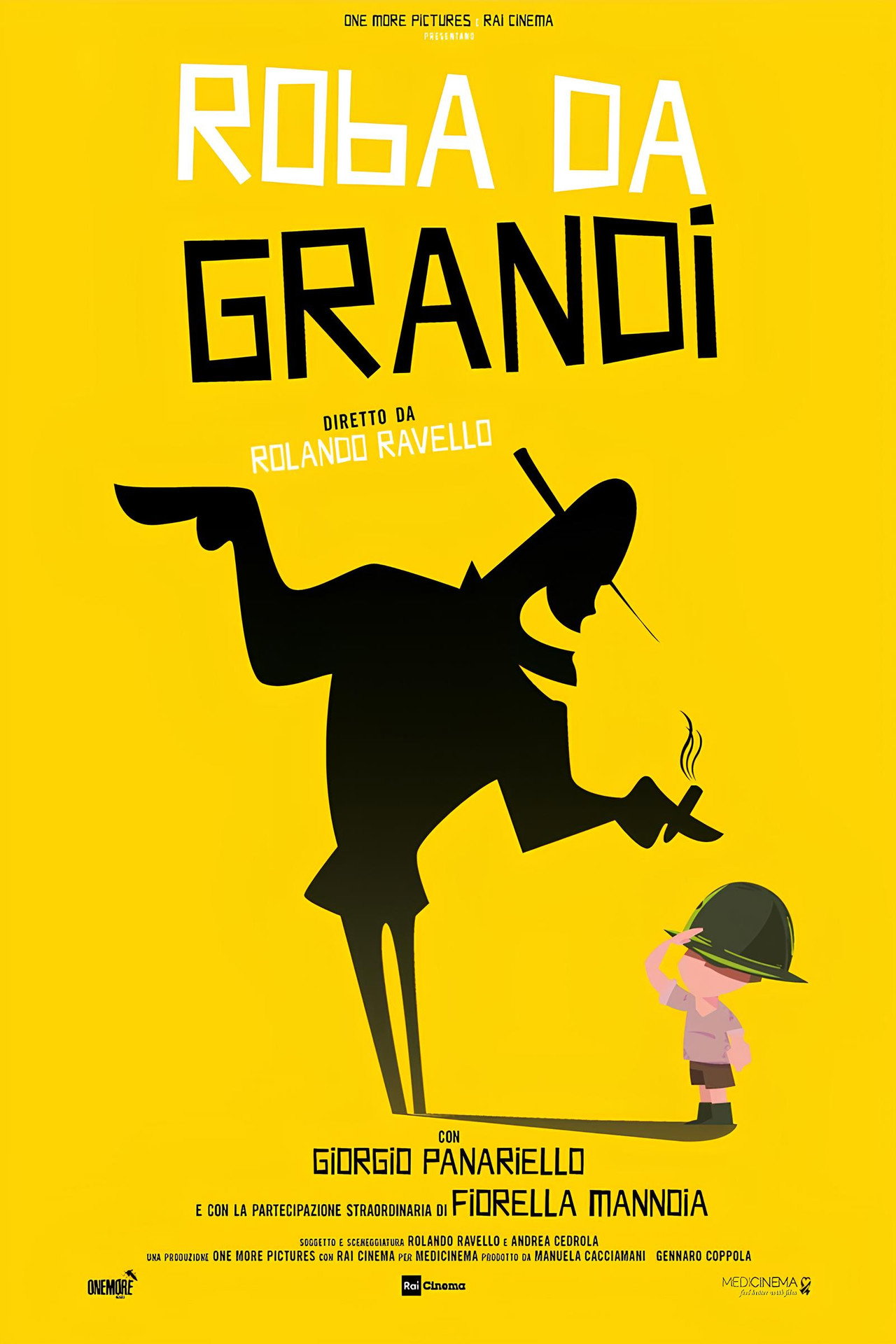 Roba da grandi filmaffisch