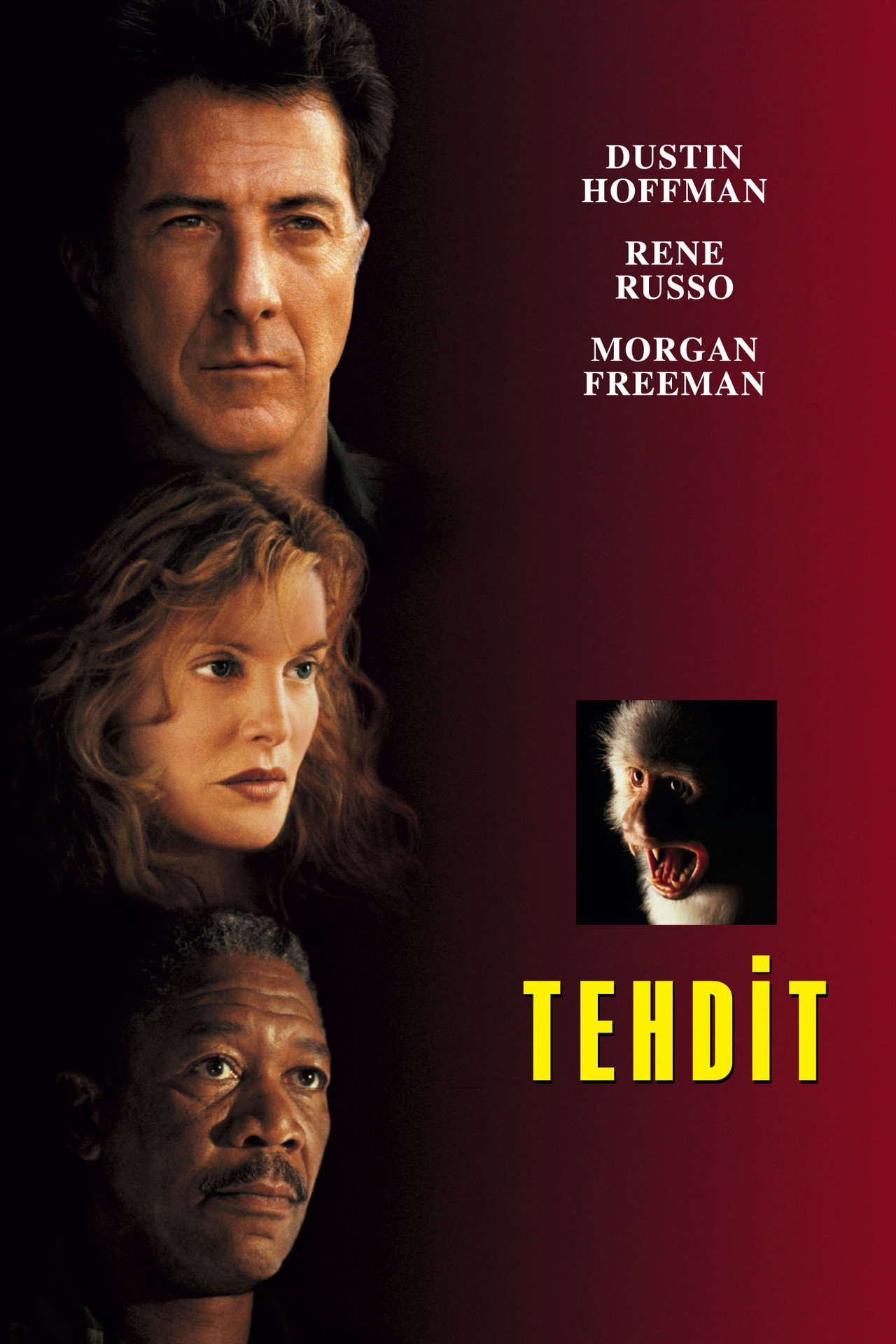 Tehdit Poster