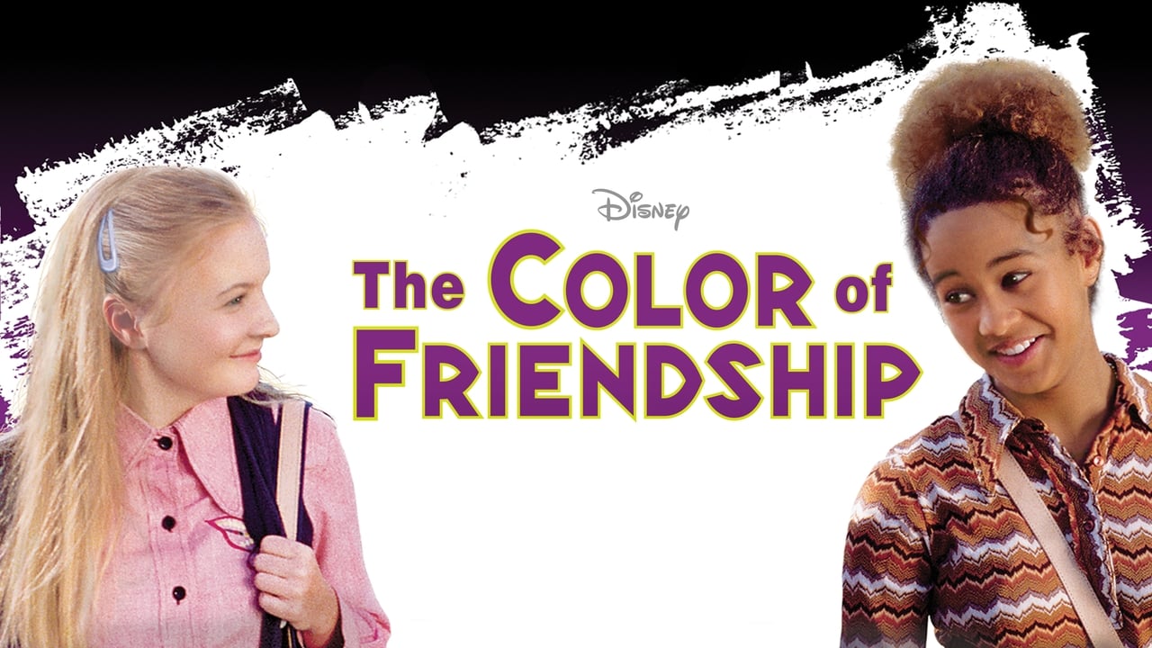 The Color of Friendship background