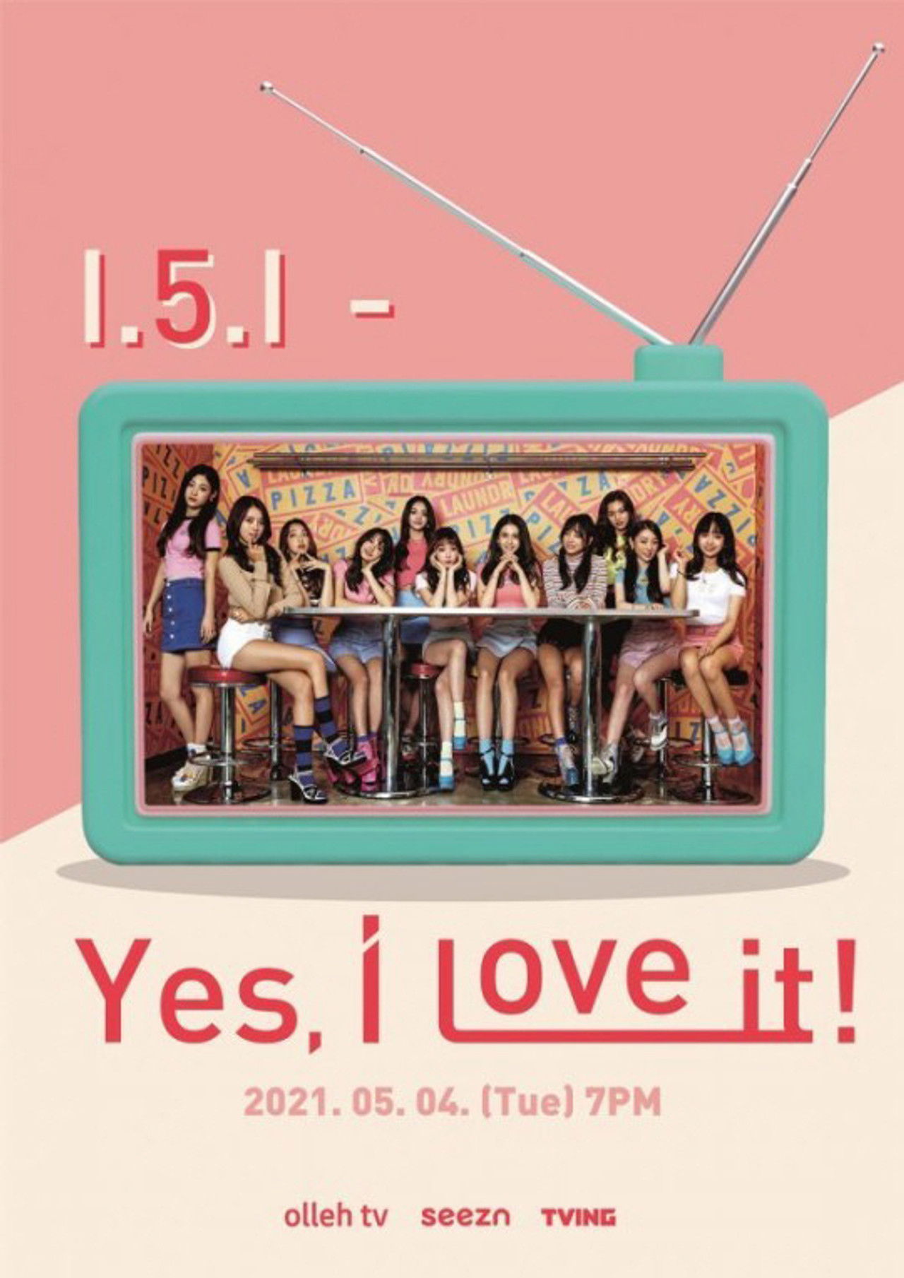 I.5.I - Yes, I Love It! Backdrop