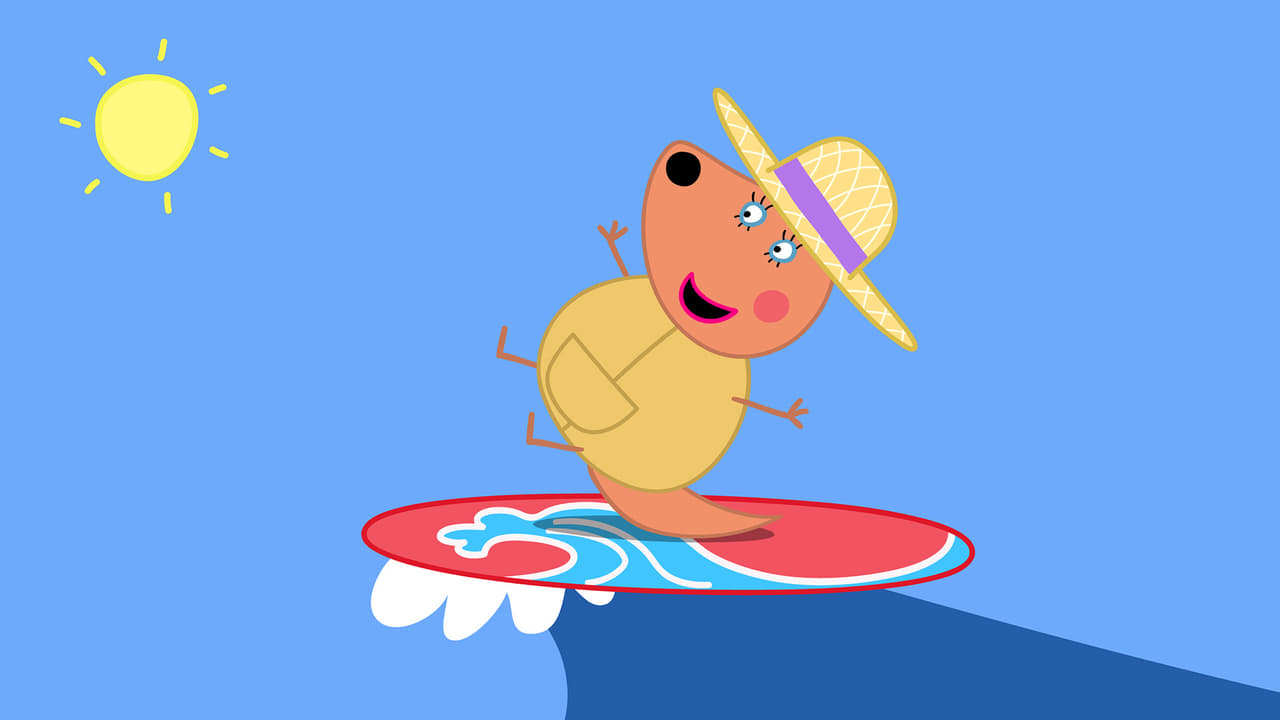 Peppa Pig - Season 5 Episode 20 : Australia Part 2 - Surfing