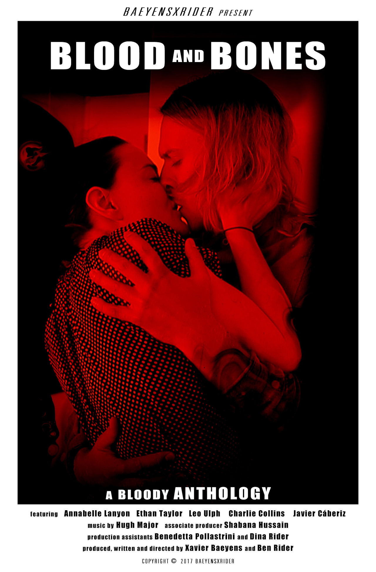 Blood and Bones Backdrop