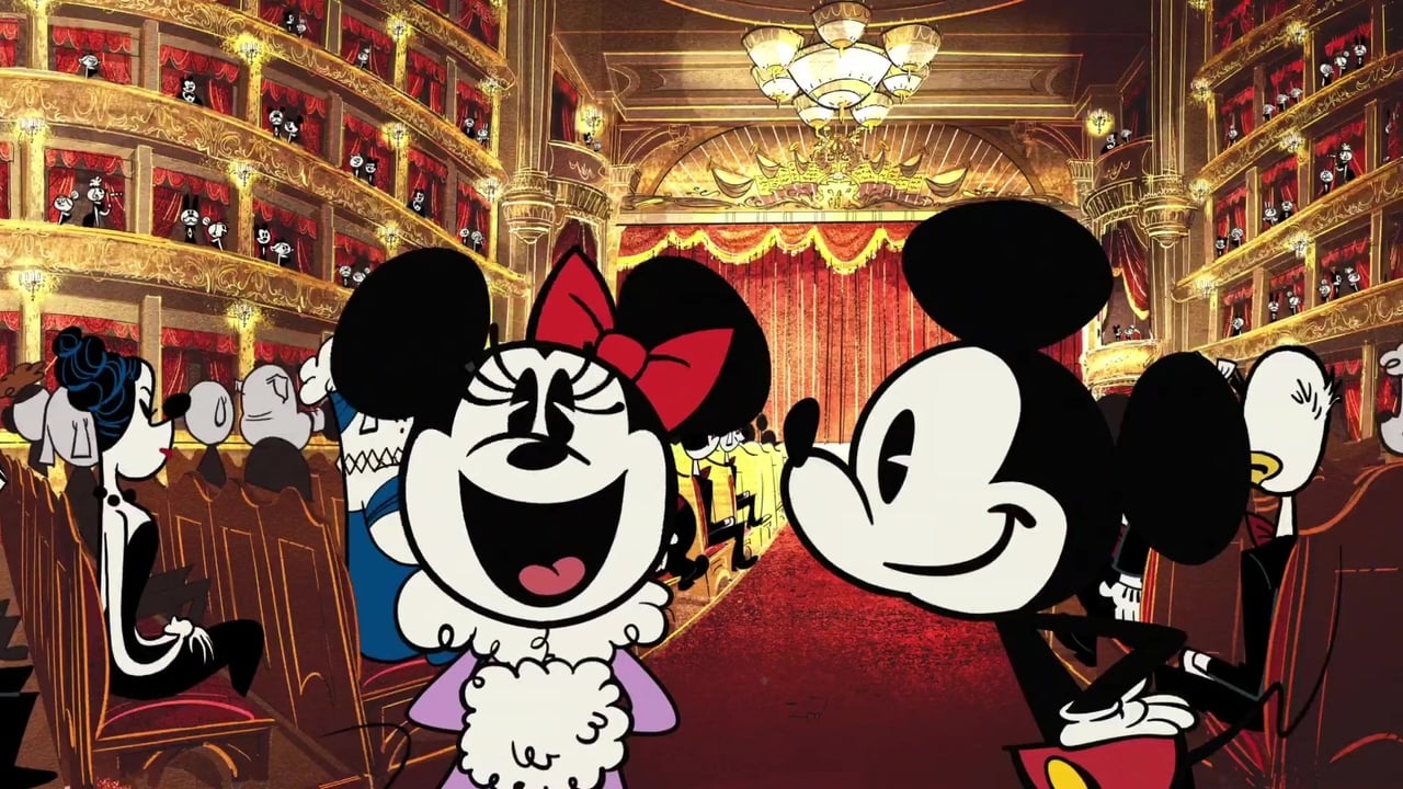 Mickey Mouse - Season 3 Episode 12 : Dancevidaniya
