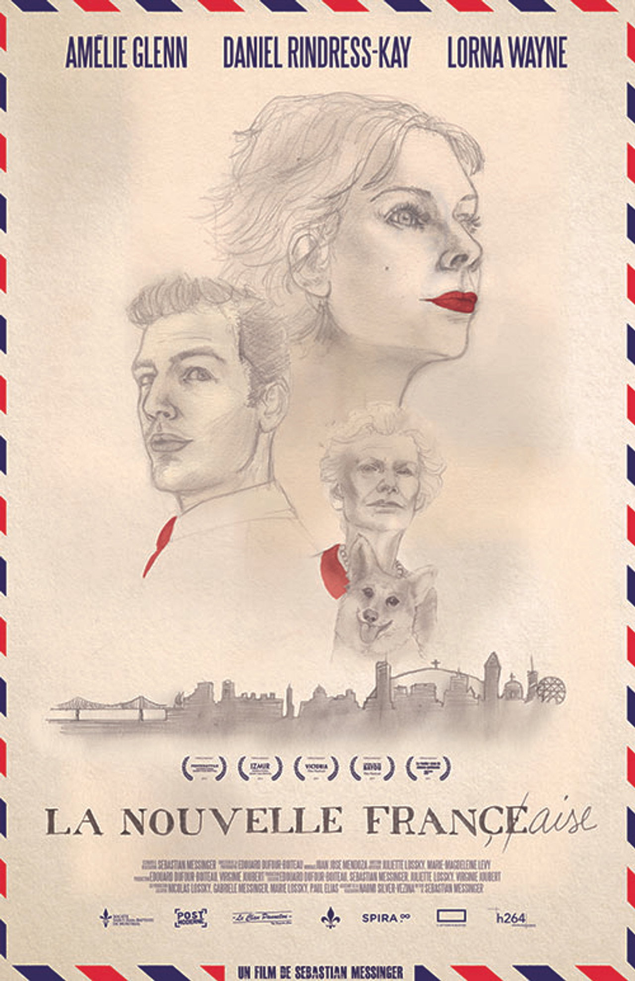 La Nouvelle Française filmaffisch