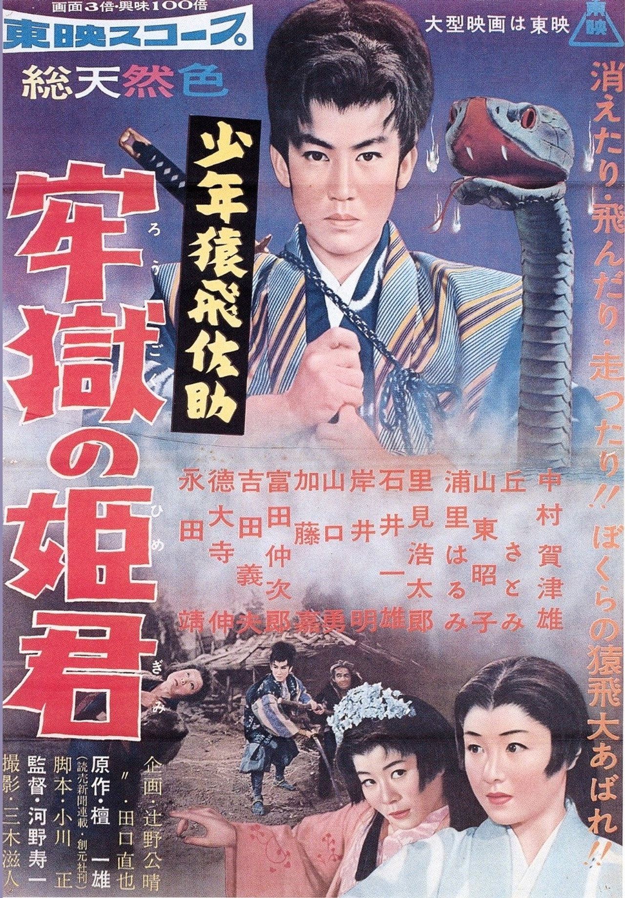 少年猿飛佐助 牢獄の姫君