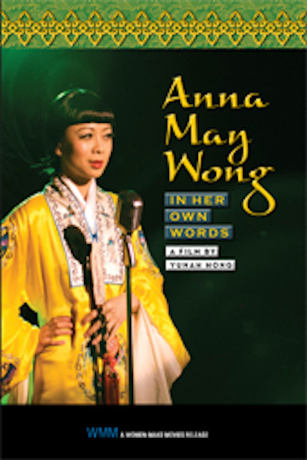 Anna May Wong: In Her Own Words Backdrop