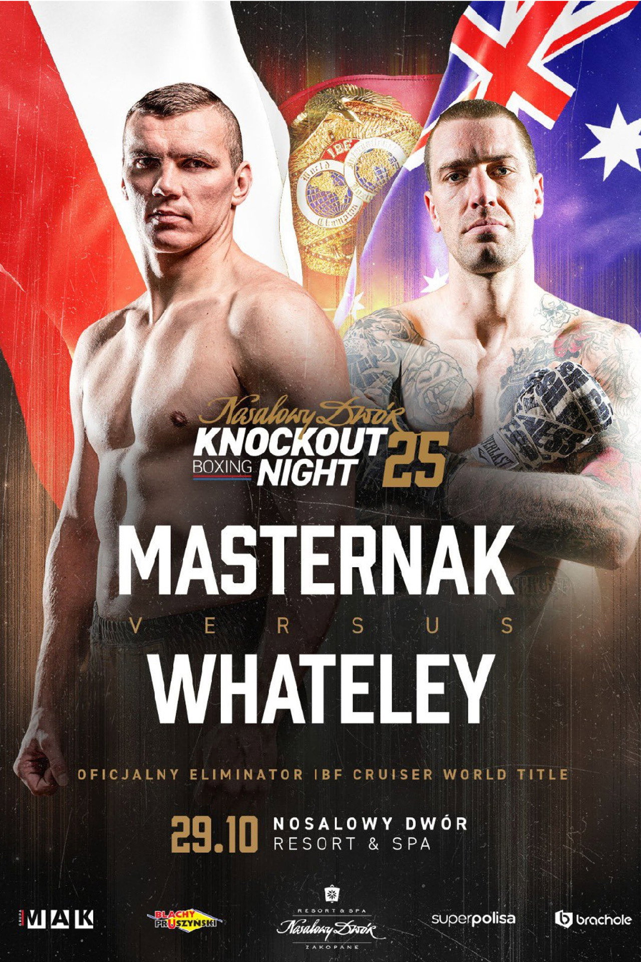 Mateusz Masternak vs. Jason Whateley filmaffisch