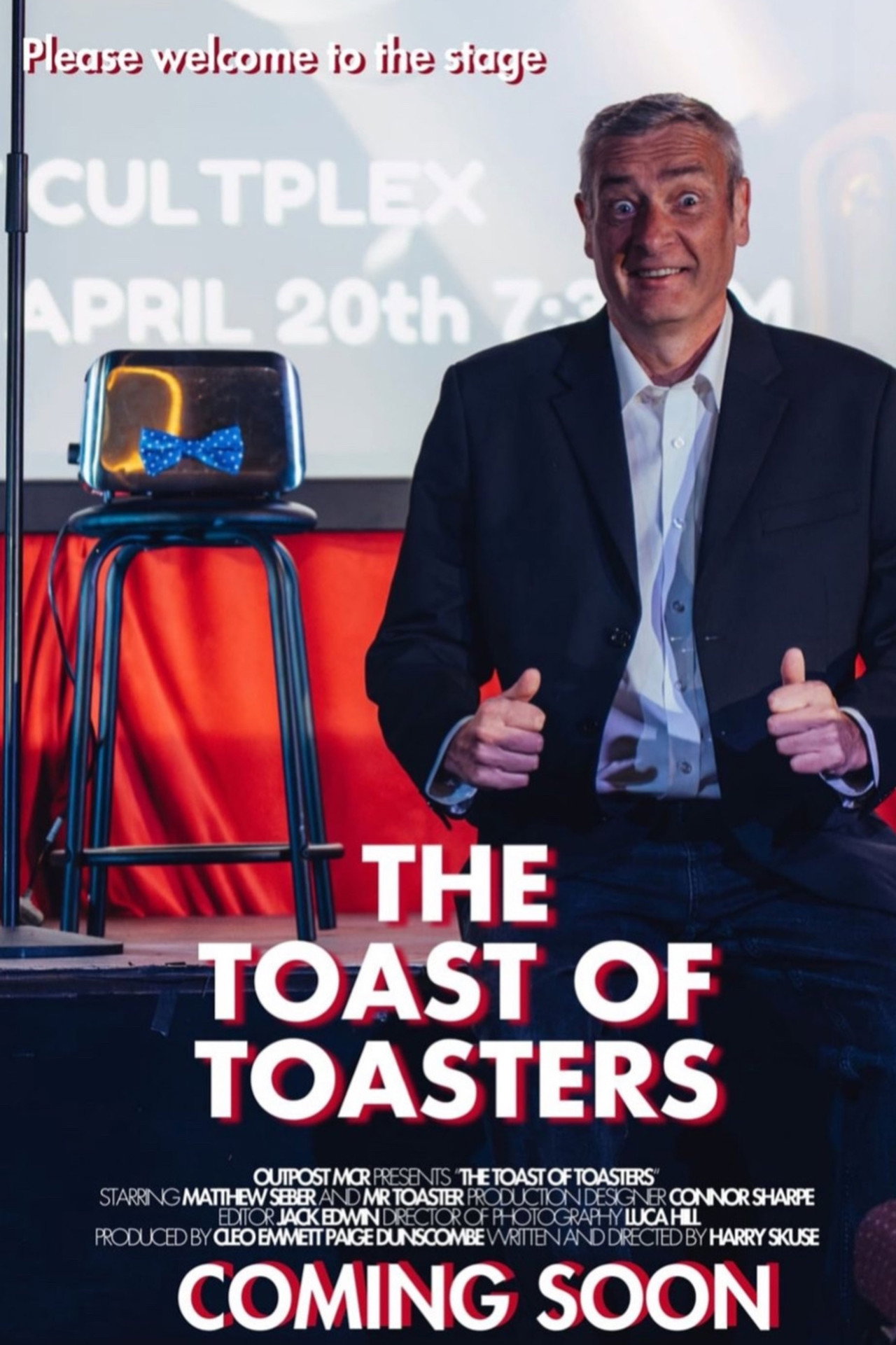 Toast of Toasters filmaffisch