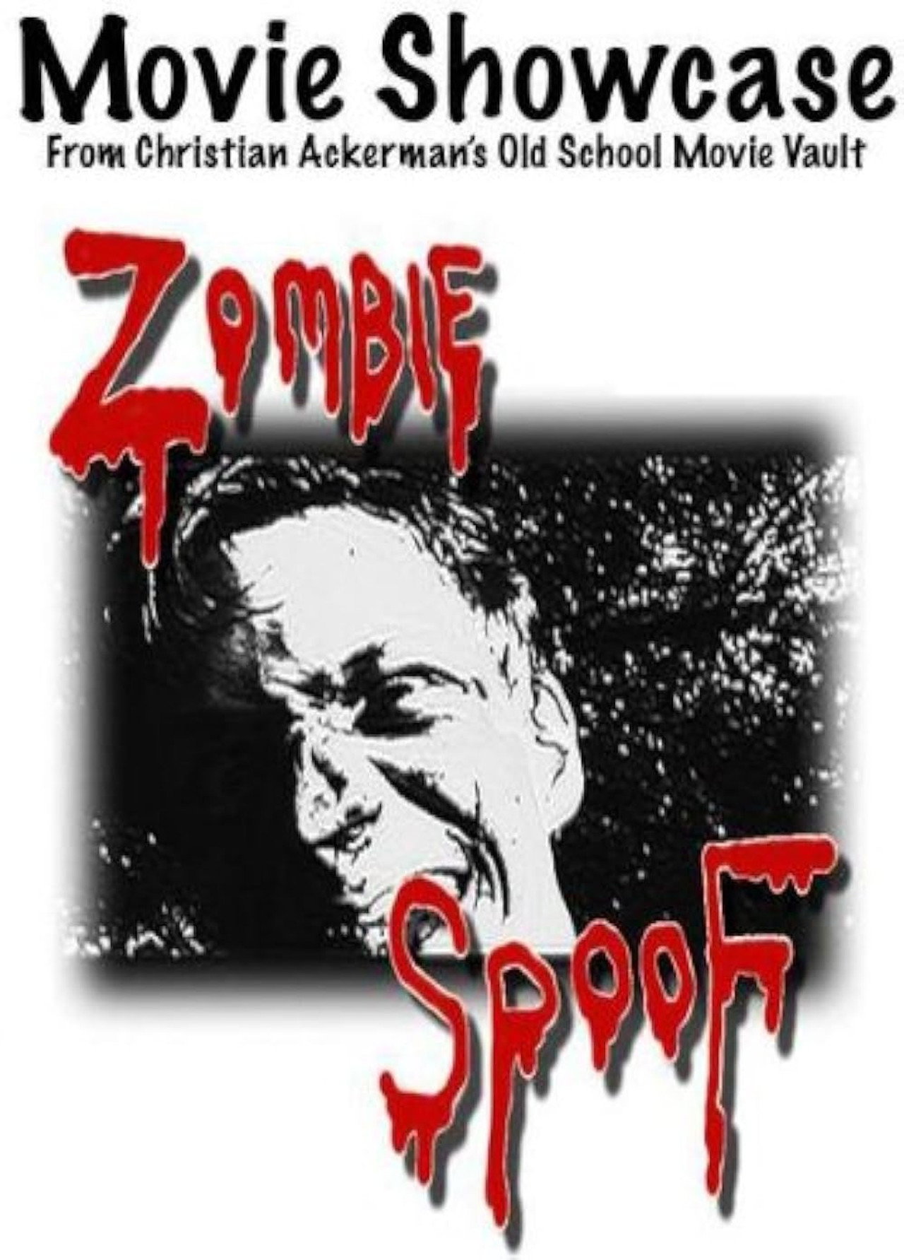 Zombie Spoof Backdrop