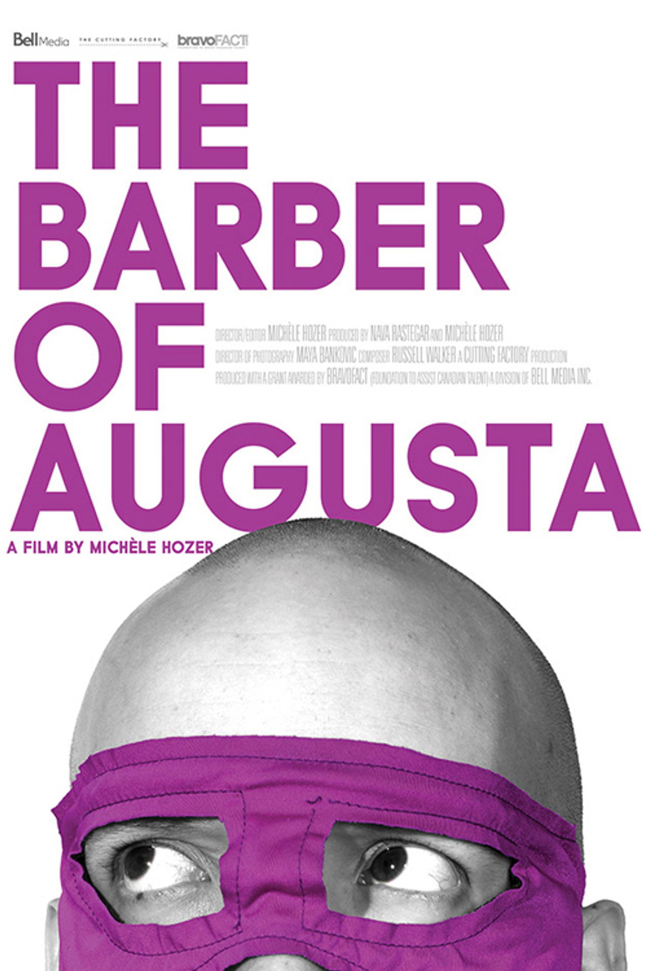 The Barber of Augusta filmaffisch