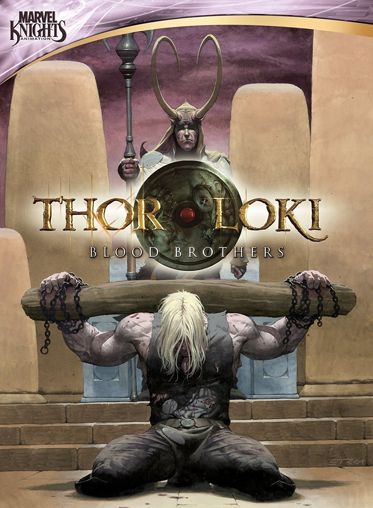 Ver Thor & Loki: Blood Brothers (2011) Online Latino HD - Pelisplus