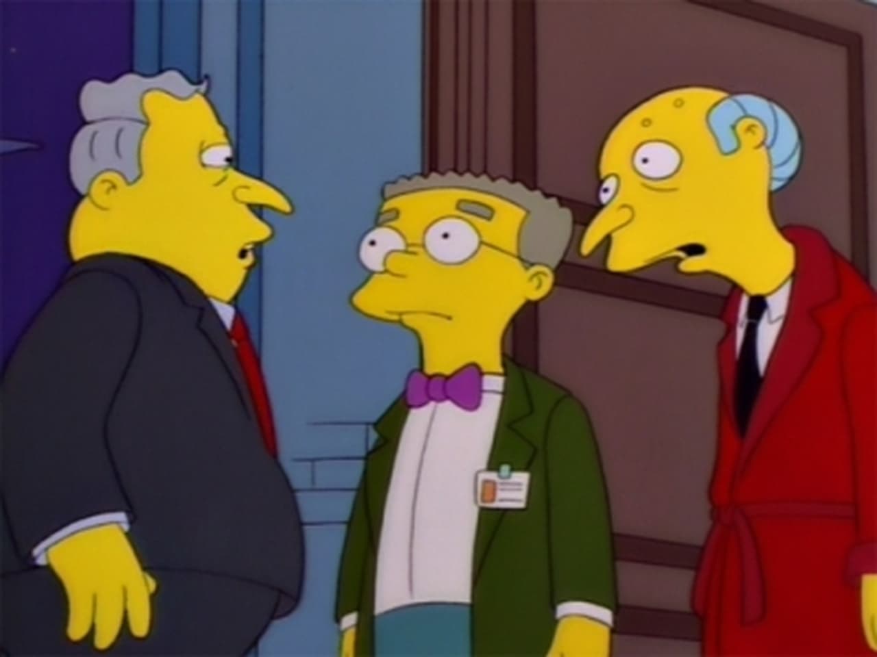 The Simpsons - Season 8 Episode 4 : Burns, Baby Burns