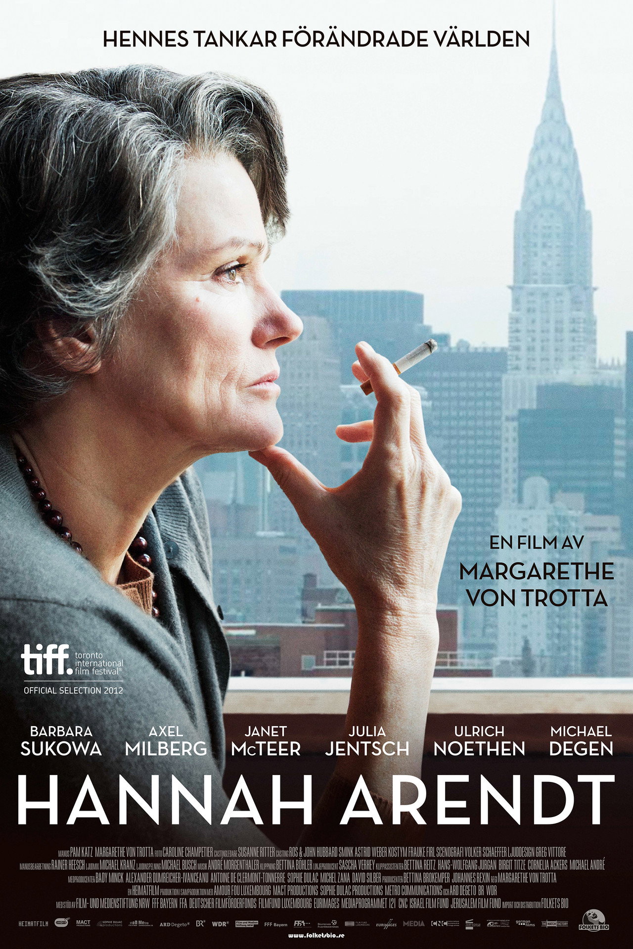 Hannah Arendt filmaffisch