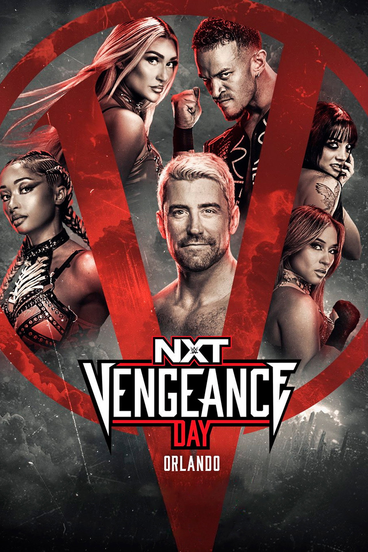 NXT Vengeance Day 2026 filmaffisch