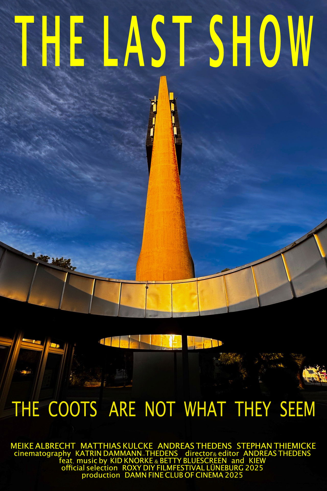 The Last Show Backdrop