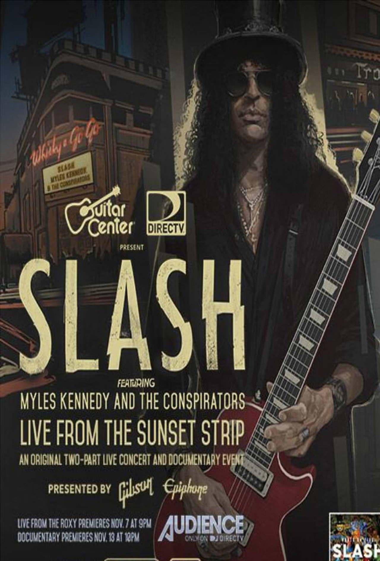 Slash feat. Myles Kennedy & The Conspirators: Rock on the Range Festival 2015 filmaffisch