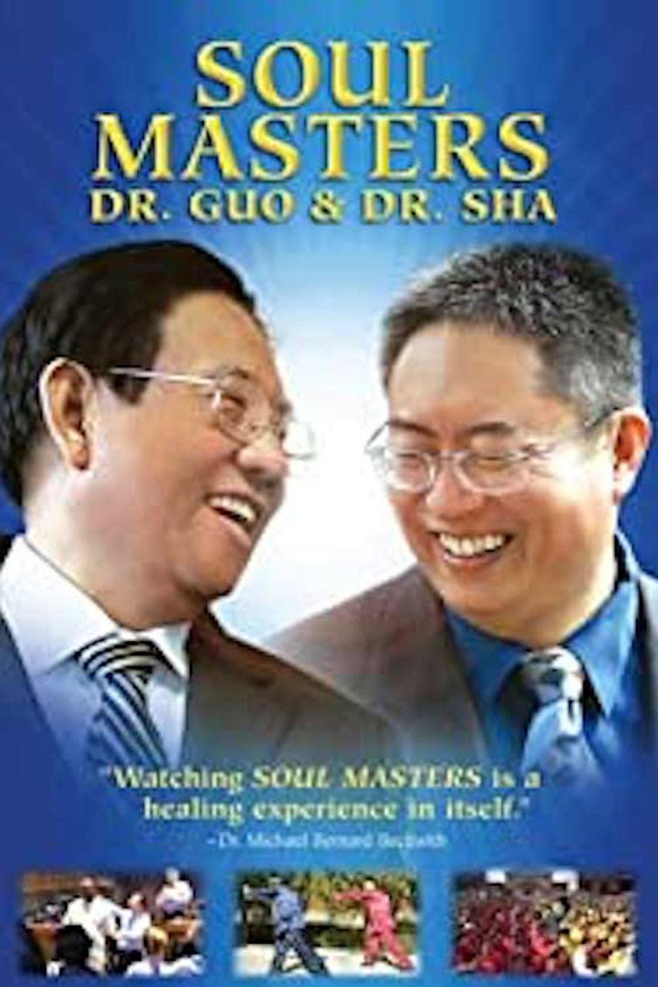 Soul Masters: Dr. Guo And Dr. Sha filmaffisch