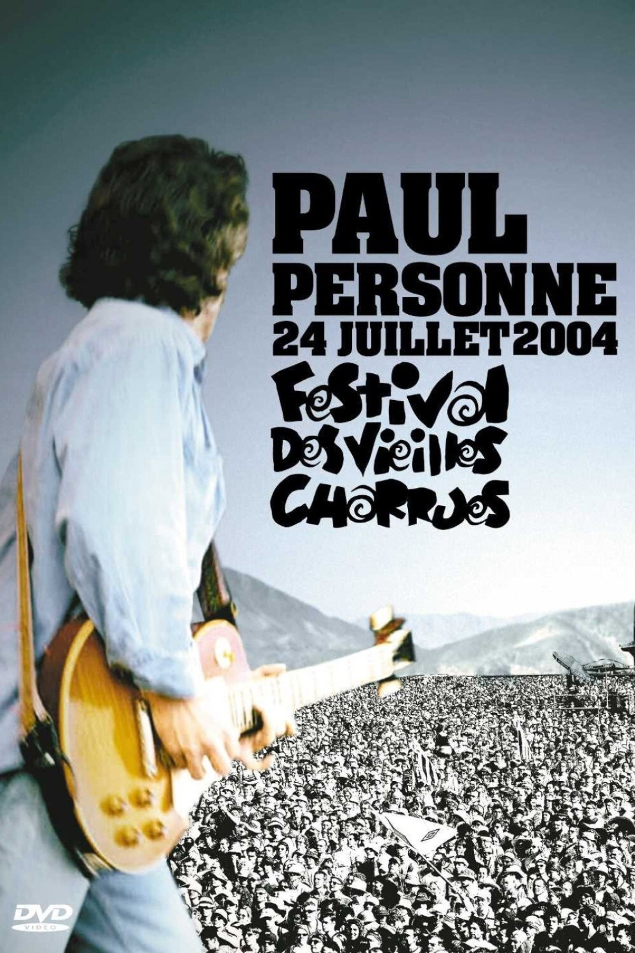 Paul Personne - Festival des vieilles charrues Backdrop