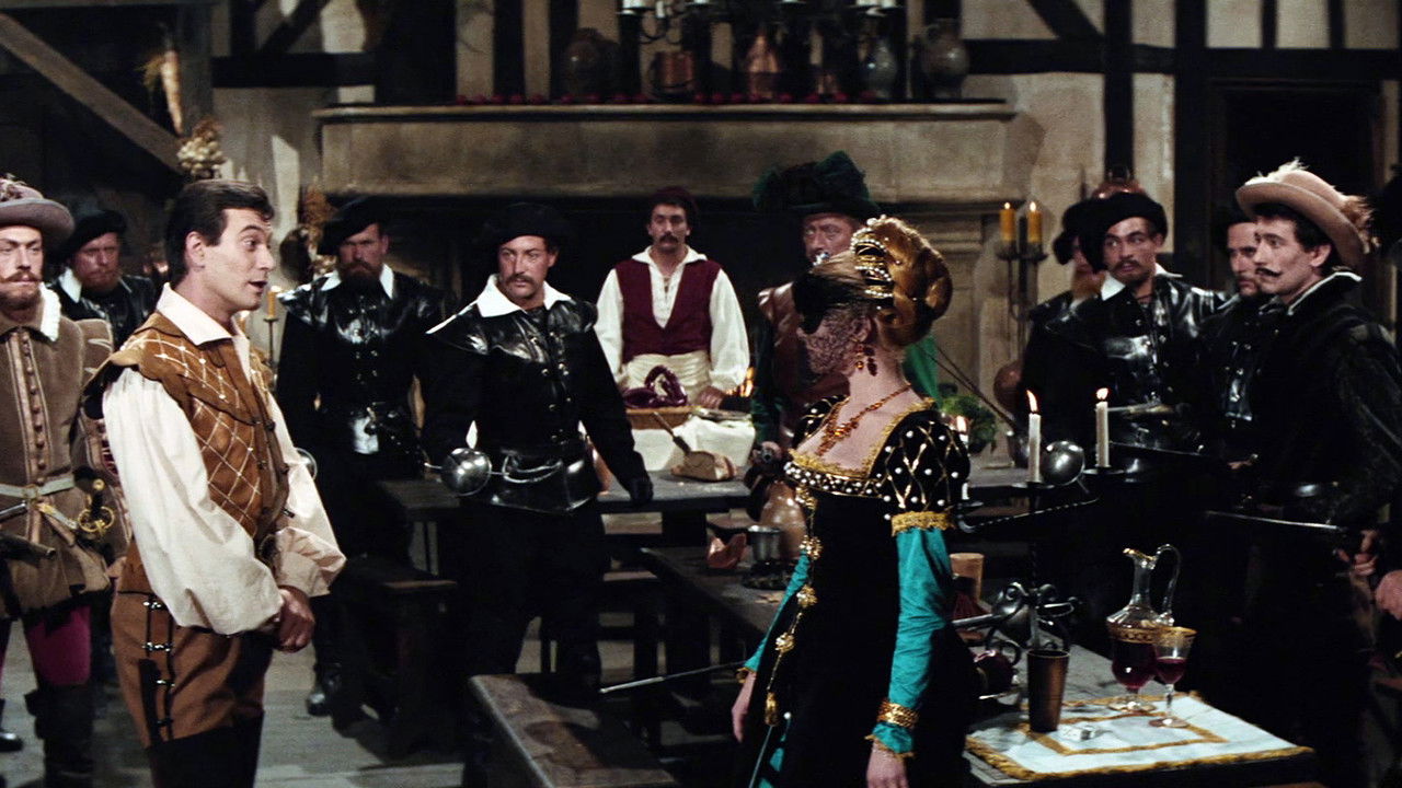 The Gallant Musketeer backdrop