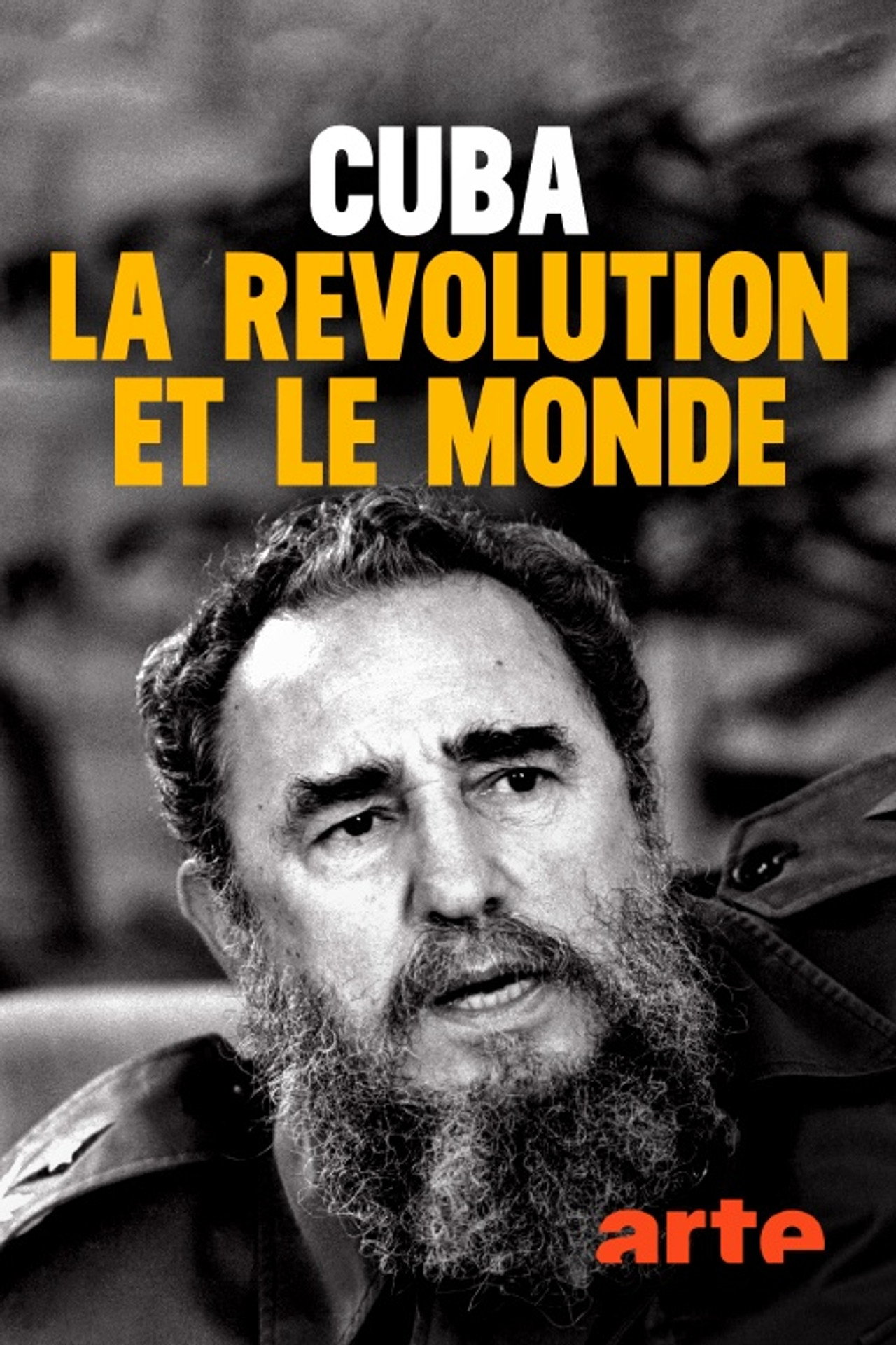 Cuba, la révolution et le monde affisch