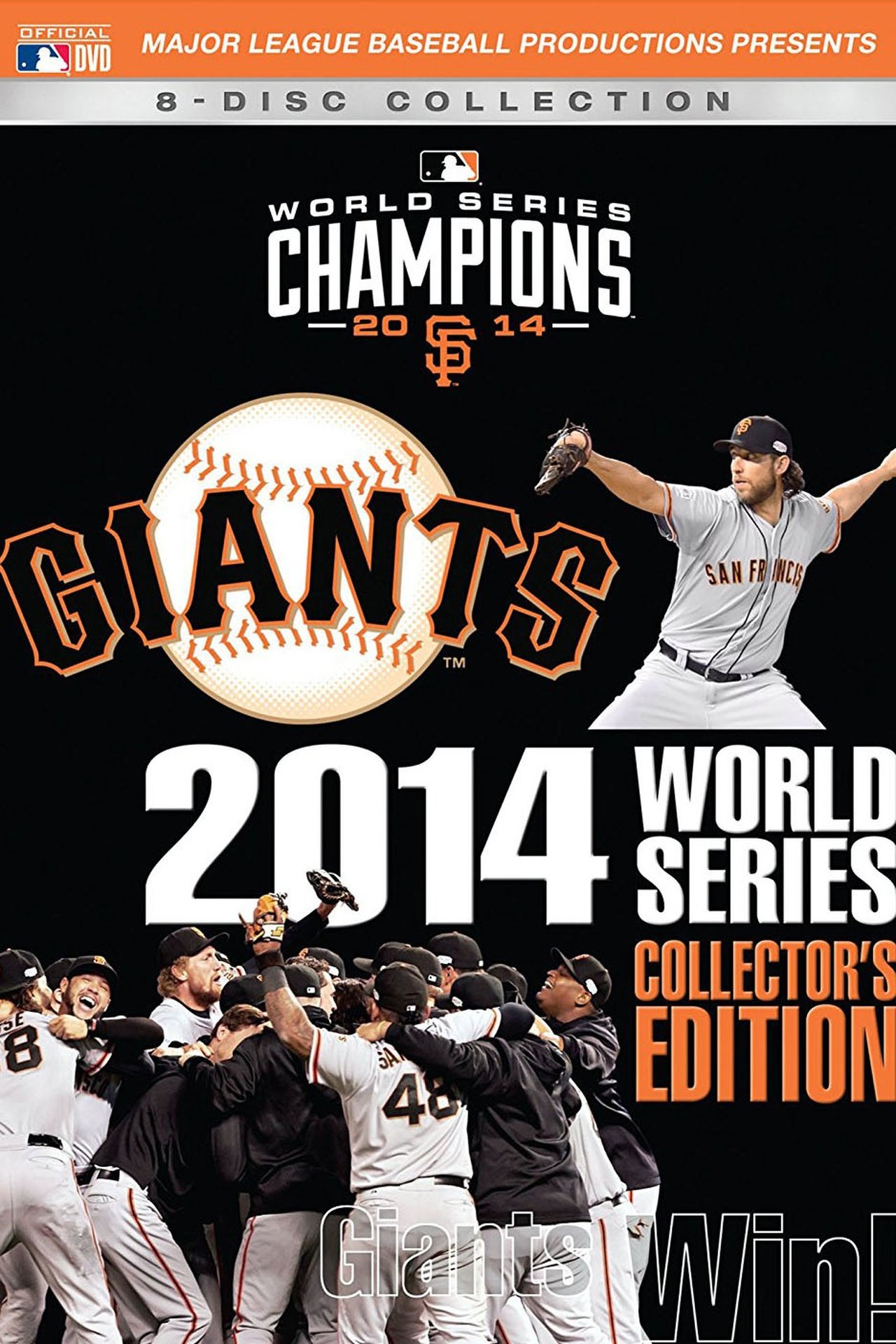 مشاهدة فيلم San Francisco Giants: 2014 World Series Collector's Edition مترجم بدون اعلانات - بوستر
