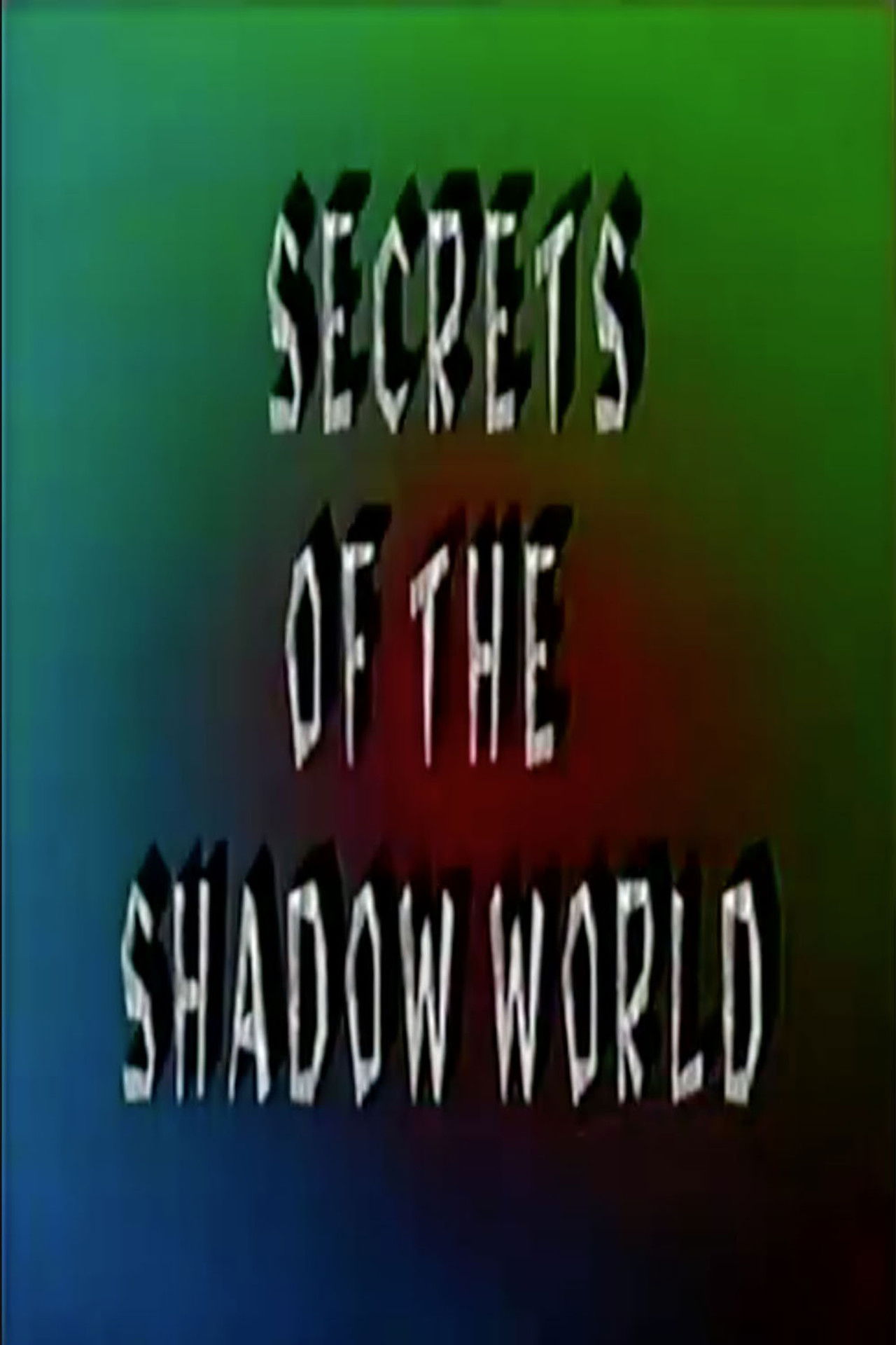Secrets of the Shadow World Backdrop