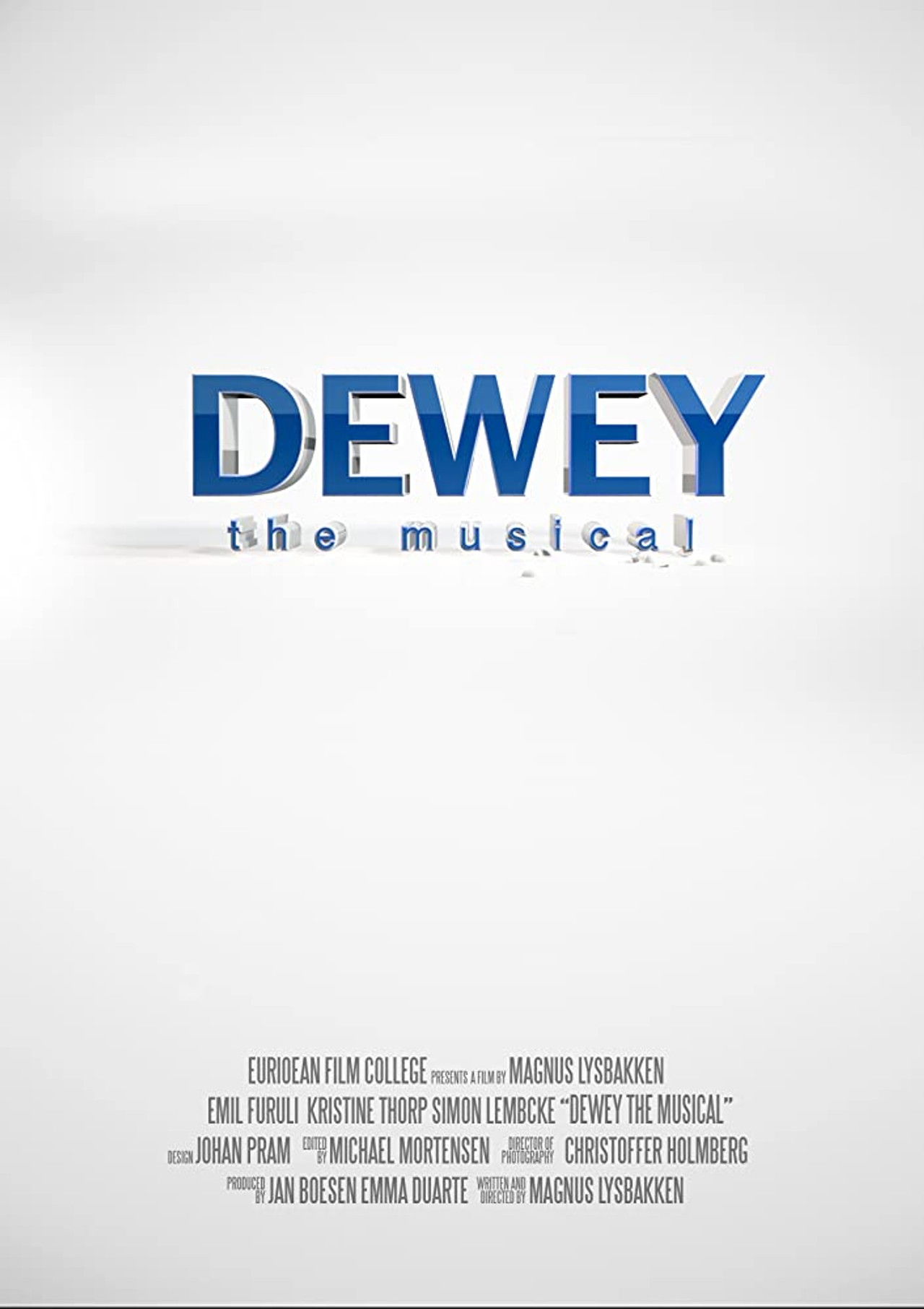 Dewey - The Musical Backdrop