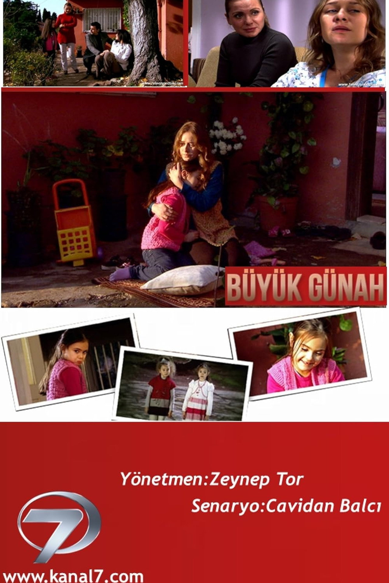 Büyük Günah Backdrop