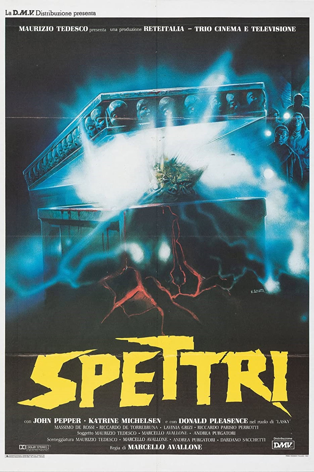 Specters Poster