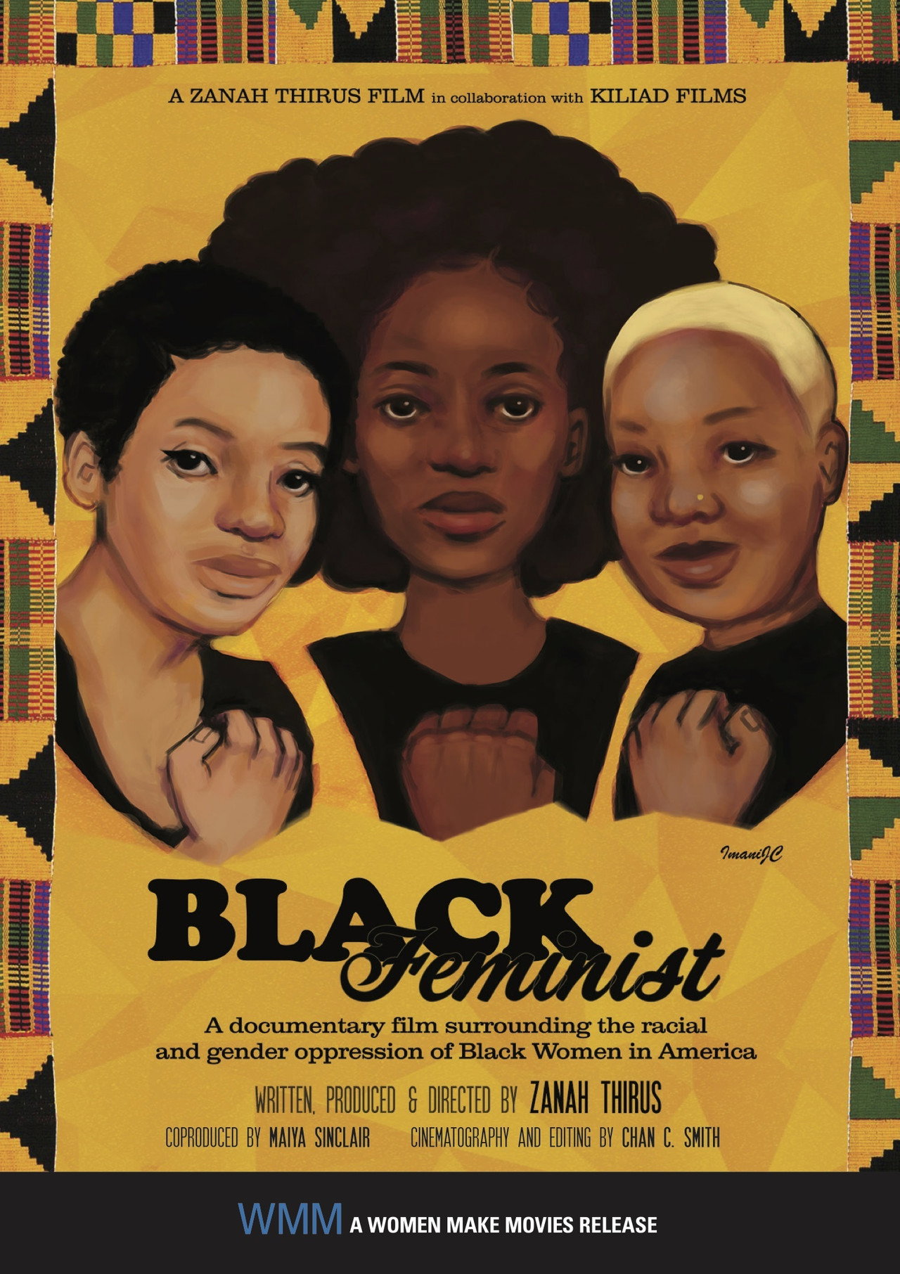Black Feminist Backdrop