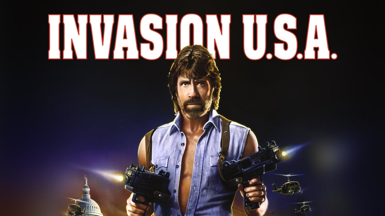 Invasion U.S.A. background