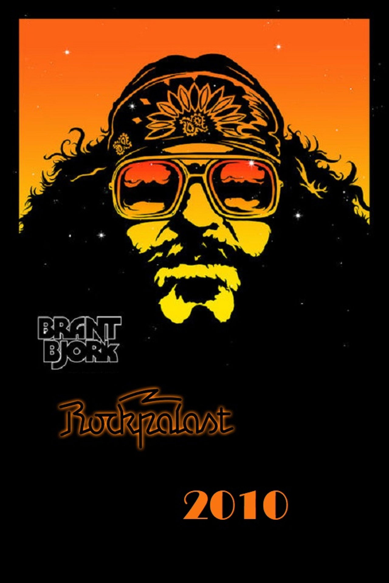 Brant Bjork live at Underground 2010 Rockpalast Backdrop