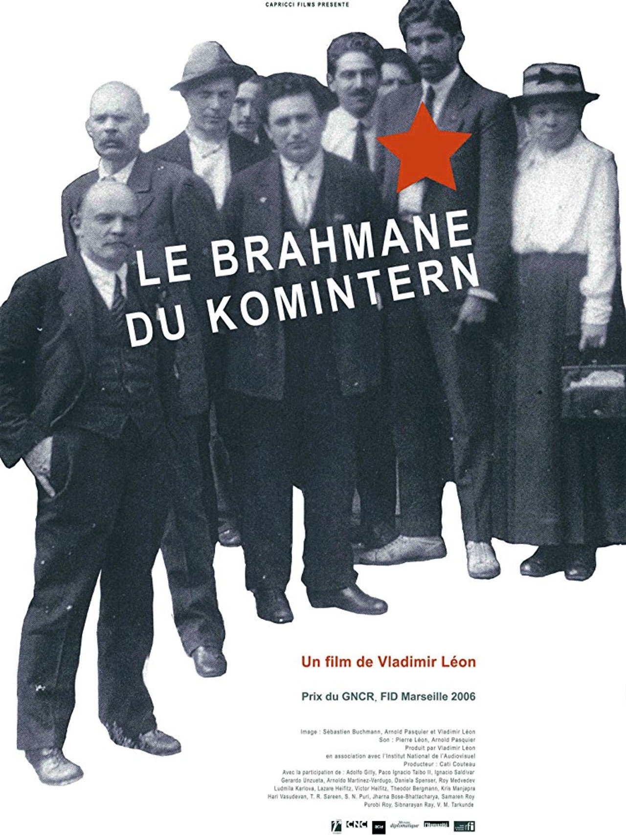 Le brahmane du Komintern filmaffisch
