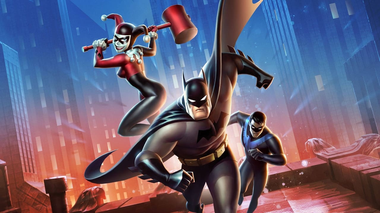 Scen från Batman & Harley Quinn