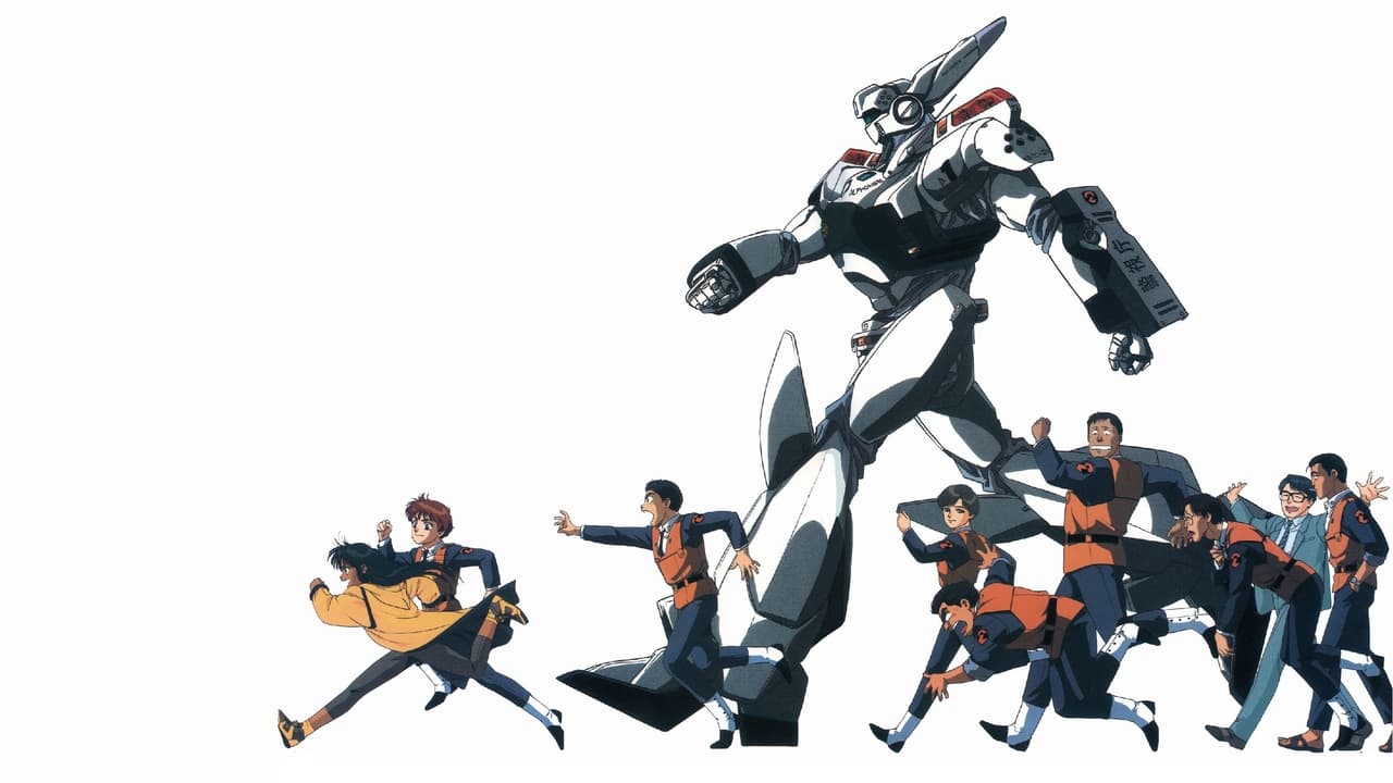 Cast and Crew of Patlabor: The New Files