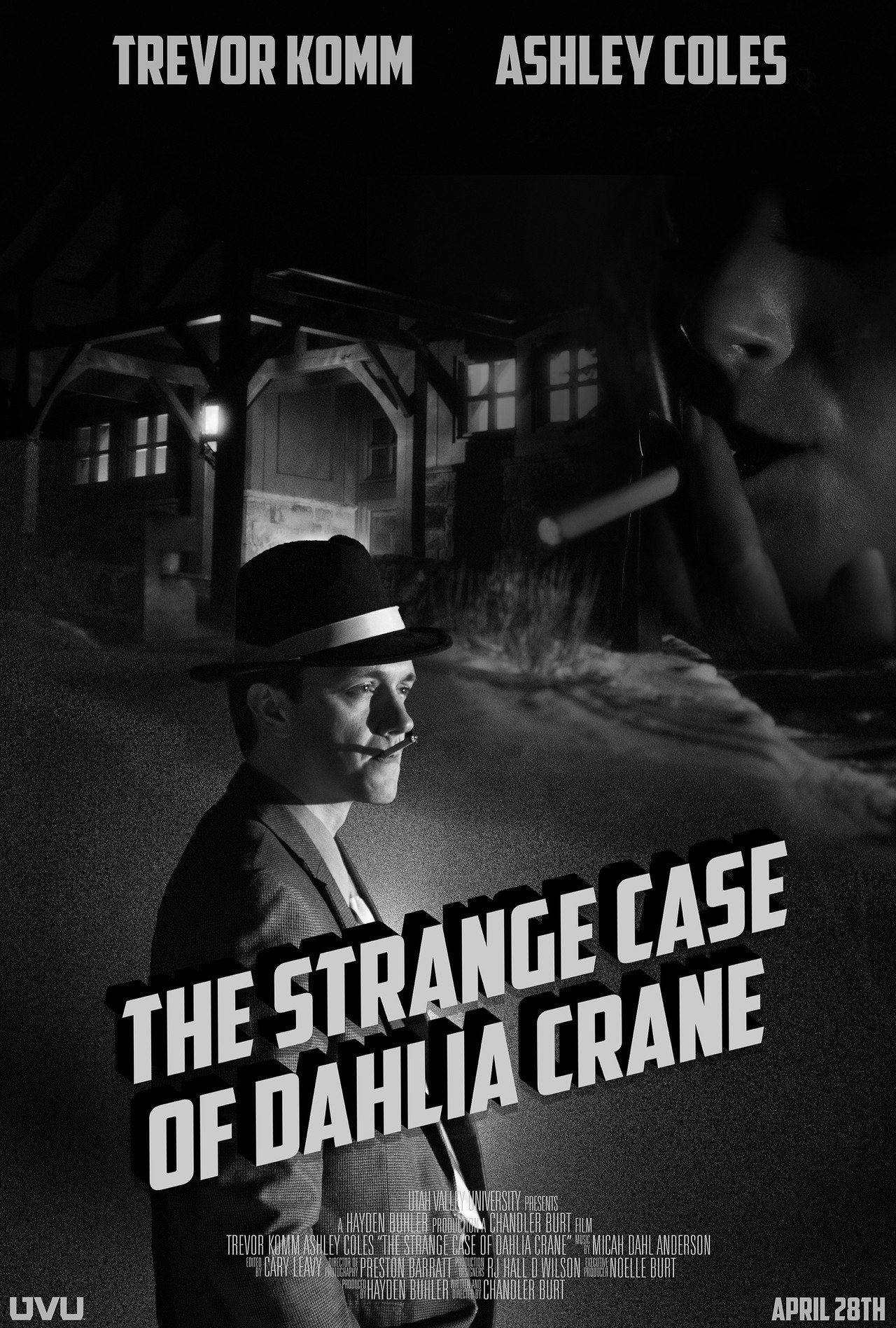The Strange Case of Dahlia Crane Backdrop
