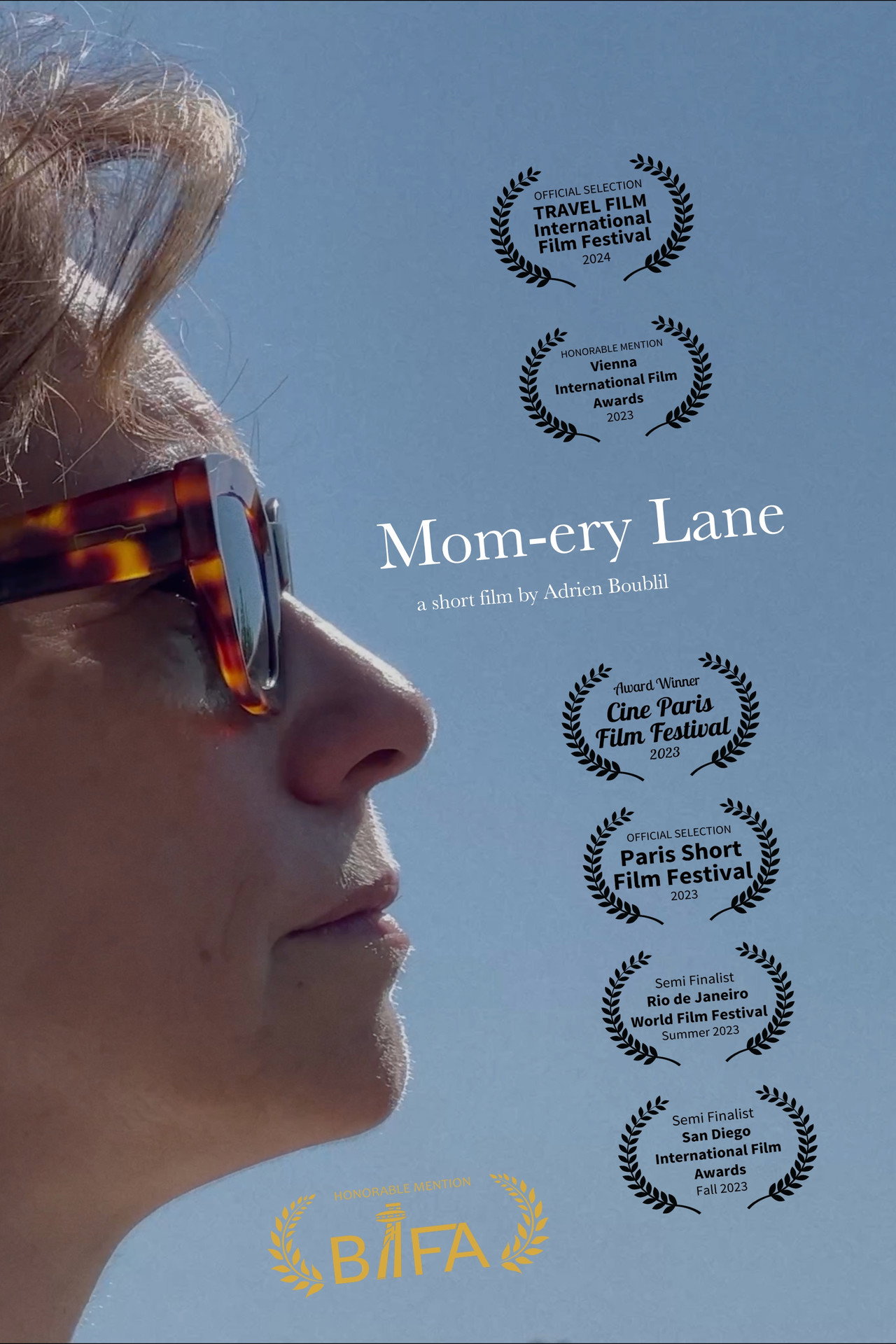 Mom-ery Lane Backdrop