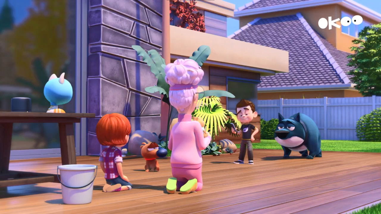 Paf, le chien — Assis, debout, couché