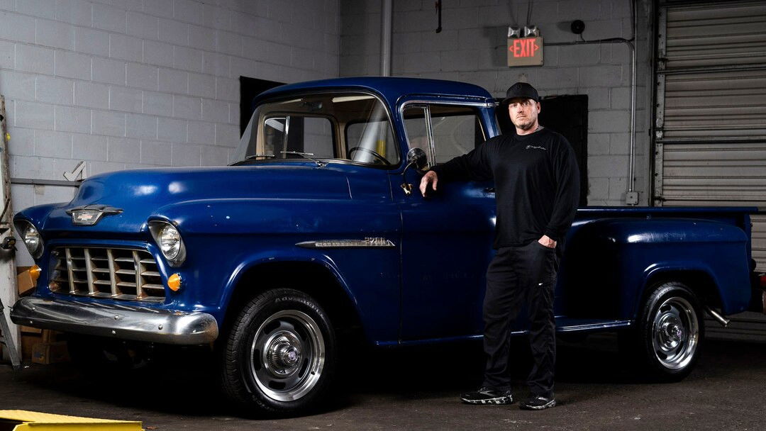 Corn-fed ‘55 Chevy