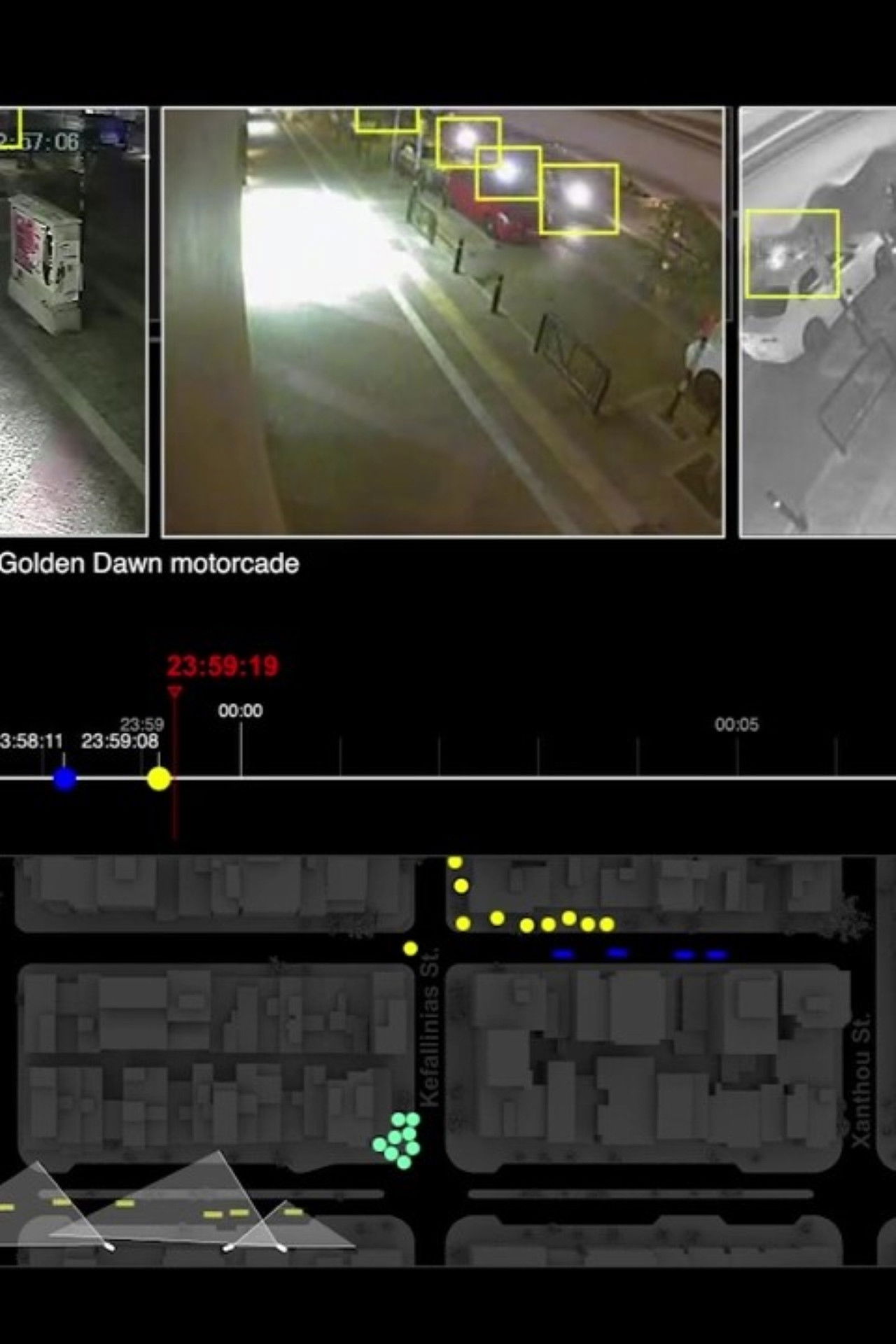 The Murder of Pavlos Fyssas Backdrop