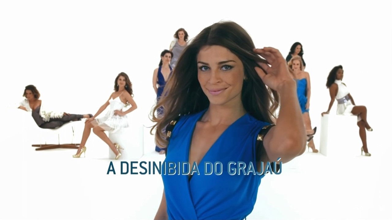 Grazi Massafera is The Uninhibited from Grajaú