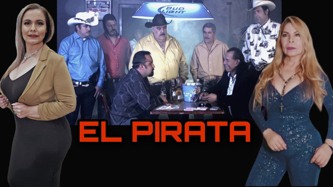 El Pirata backdrop