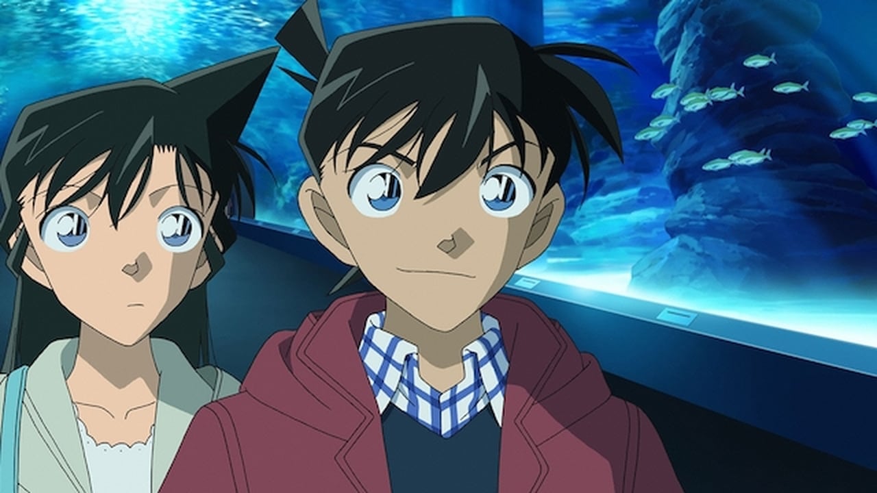 Case Closed - Season 1 Episode 772 : Shinichi Kudō Aquarium Case (1)